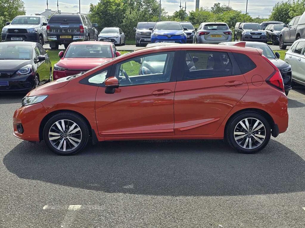 Honda Jazz 1.3 I-vtec Ex Navi Orange #5