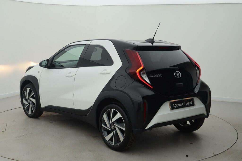 Toyota Aygo X 1.0 Vvt-i Edge Hatchback Euro 6 ST23ORO White #4