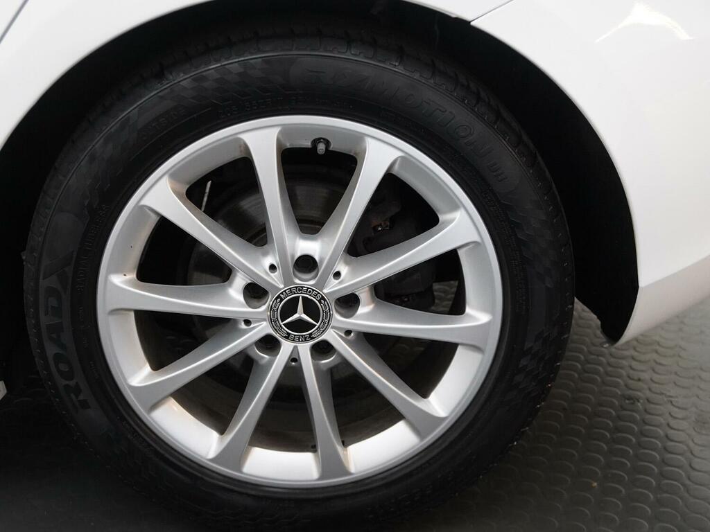 Mercedes-Benz A Class A 180 D Sport ST69LMK White #6