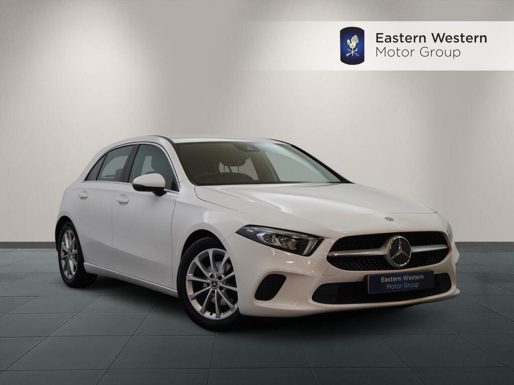 Mercedes-Benz A Class A 180 D Sport White