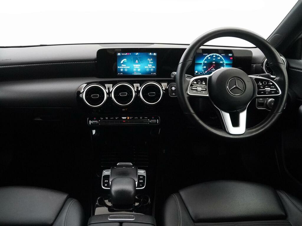 Mercedes-Benz A Class A 180 D Sport ST69LMK White #5