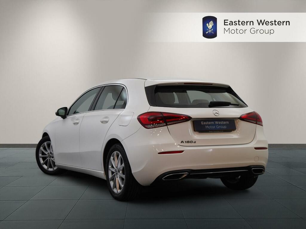 Mercedes-Benz A Class A 180 D Sport ST69LMK White #2