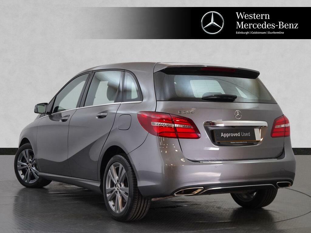 Mercedes-Benz B Class B 200 Exclusive Edition Plus Grey #2