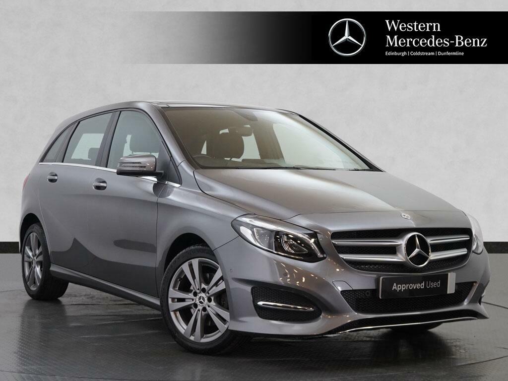 Mercedes-Benz B Class B 200 Exclusive Edition Plus Grey