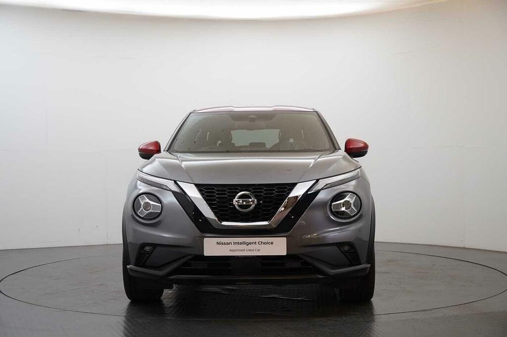 Nissan Juke 1.0 Dig-t 114 Tekna With Bose Audio And Drive Assi SM70WHT Red #4