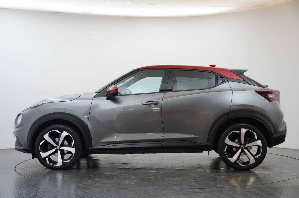 Nissan Juke 1.0 Dig-t 114 Tekna With Bose Audio And Drive Assi SM70WHT Red #5