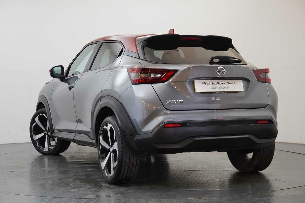 Nissan Juke 1.0 Dig-t 114 Tekna With Bose Audio And Drive Assi SM70WHT Red #3