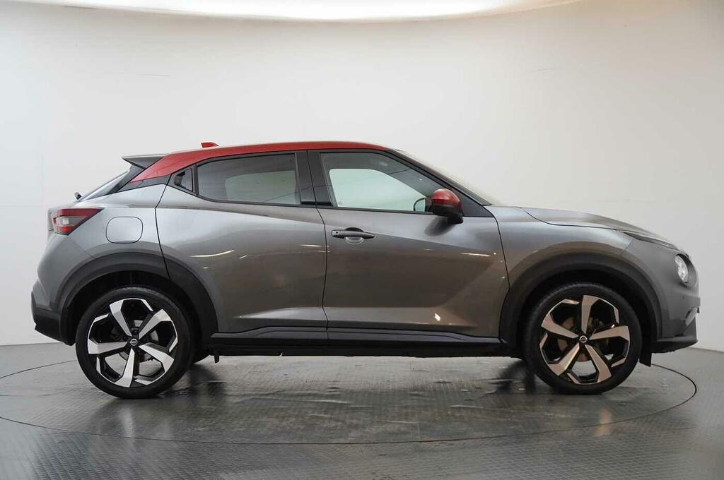 Nissan Juke 1.0 Dig-t 114 Tekna With Bose Audio And Drive Assi SM70WHT Red #6