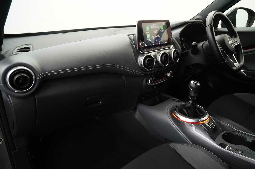 Nissan Juke 1.0 Dig-t 114 Tekna With Bose Audio And Drive Assi SM70WHT Red #2