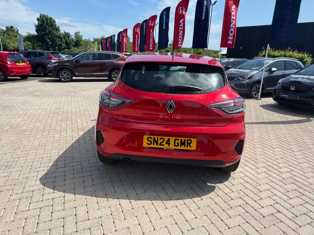 Renault Clio 1.0 Tce Evolution Euro 6 Ss SN24GMR Red #5