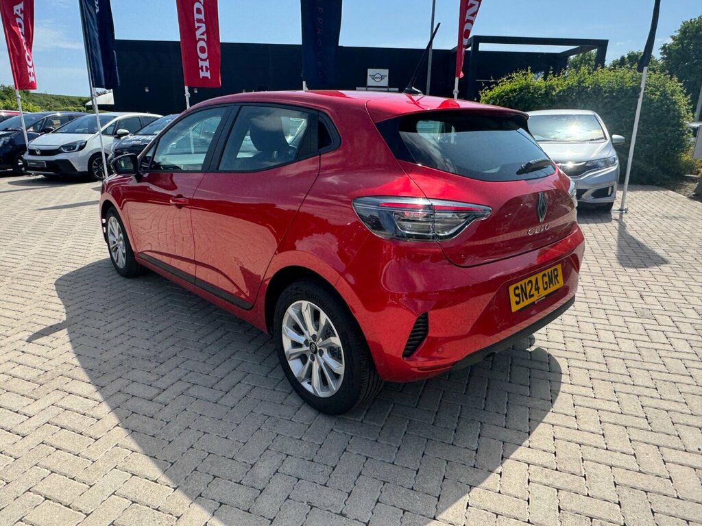 Renault Clio 1.0 Tce Evolution Euro 6 Ss SN24GMR Red #3