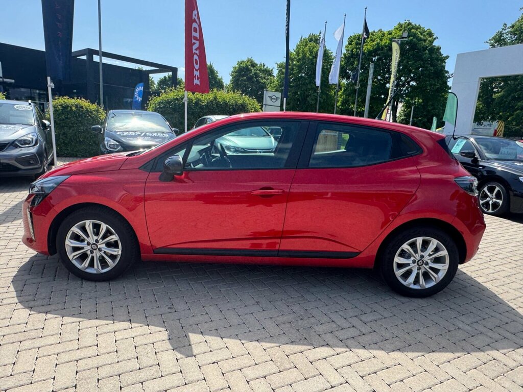 Renault Clio 1.0 Tce Evolution Euro 6 Ss SN24GMR Red #4
