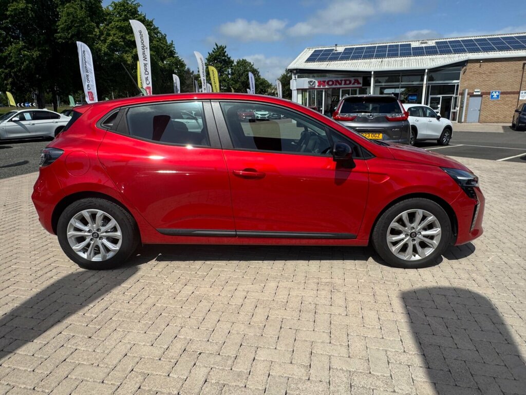 Renault Clio 1.0 Tce Evolution Euro 6 Ss SN24GMR Red #6