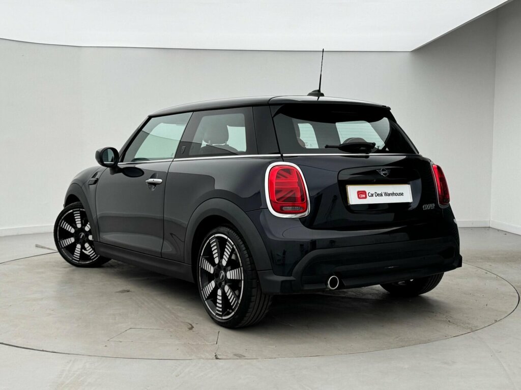Mini Hatch 1.5 Cooper Exclusive Euro 6 Ss SM21UOW Black #3