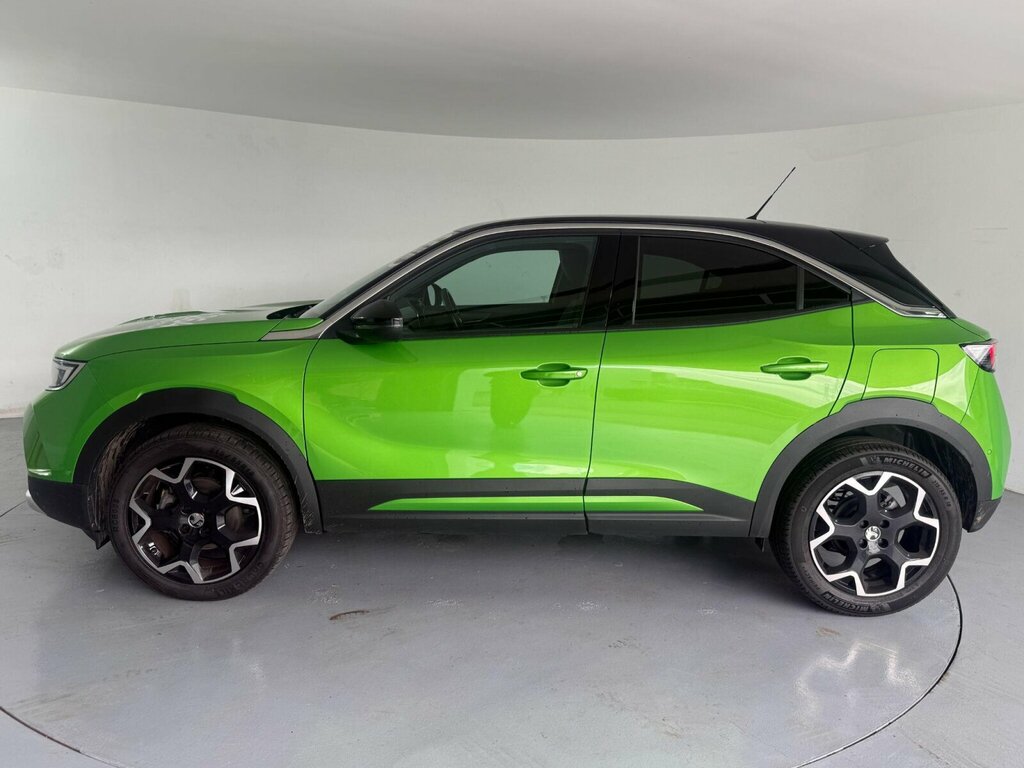 Vauxhall Mokka 1.2 Turbo Ultimate Euro 6 Ss GV72CSY Green #3