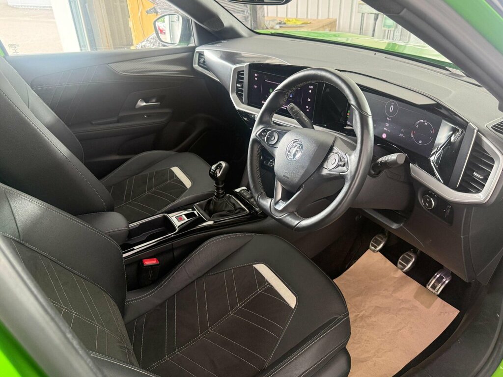 Vauxhall Mokka 1.2 Turbo Ultimate Euro 6 Ss GV72CSY Green #6