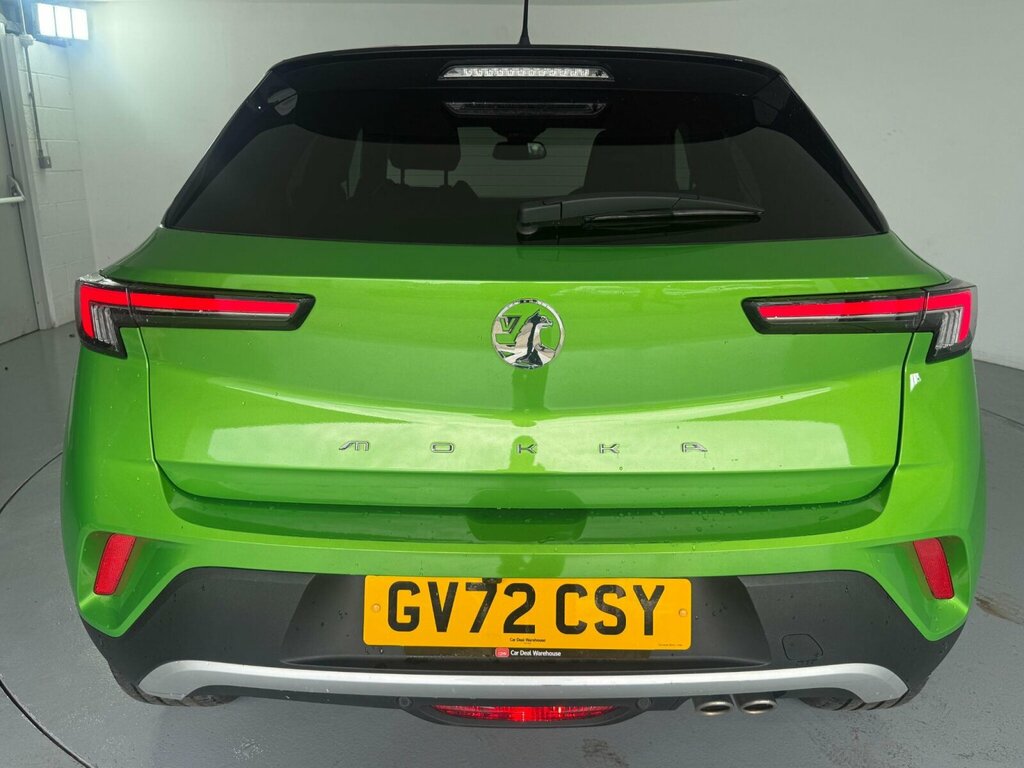 Vauxhall Mokka 1.2 Turbo Ultimate Euro 6 Ss GV72CSY Green #4