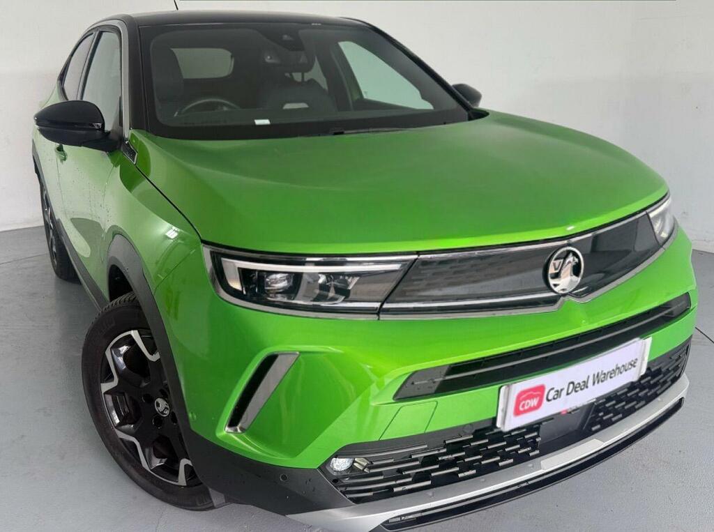 Vauxhall Mokka 1.2 Turbo Ultimate Euro 6 Ss Green