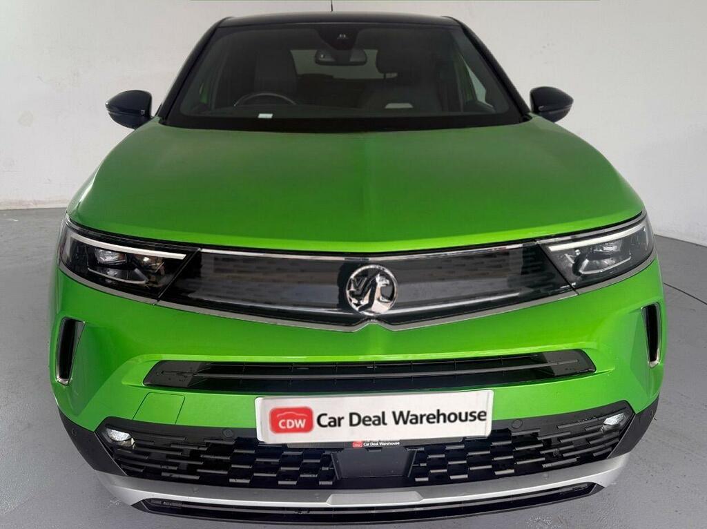 Vauxhall Mokka 1.2 Turbo Ultimate Euro 6 Ss GV72CSY Green #2