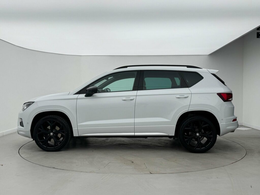 Seat Ateca 1.5 Tsi Evo Fr Black Edition Dsg Euro 6 Ss SJ20OMV White #4