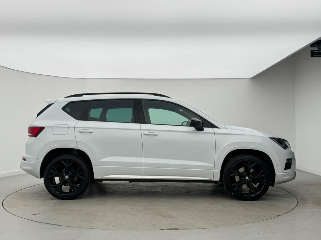 Seat Ateca 1.5 Tsi Evo Fr Black Edition Dsg Euro 6 Ss SJ20OMV White #6