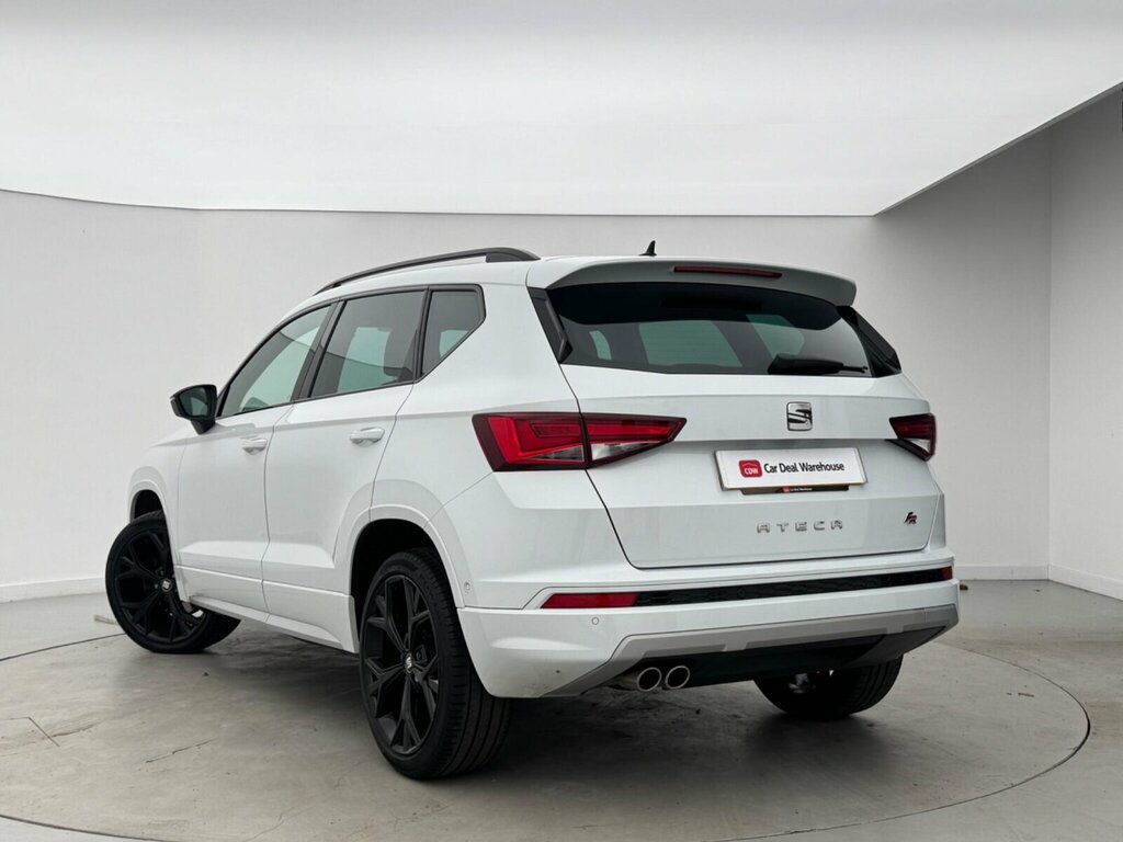 Seat Ateca 1.5 Tsi Evo Fr Black Edition Dsg Euro 6 Ss SJ20OMV White #3