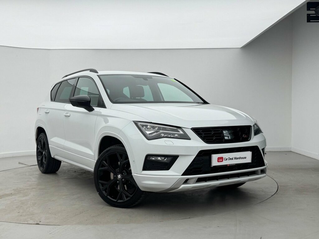 Seat Ateca 1.5 Tsi Evo Fr Black Edition Dsg Euro 6 Ss White