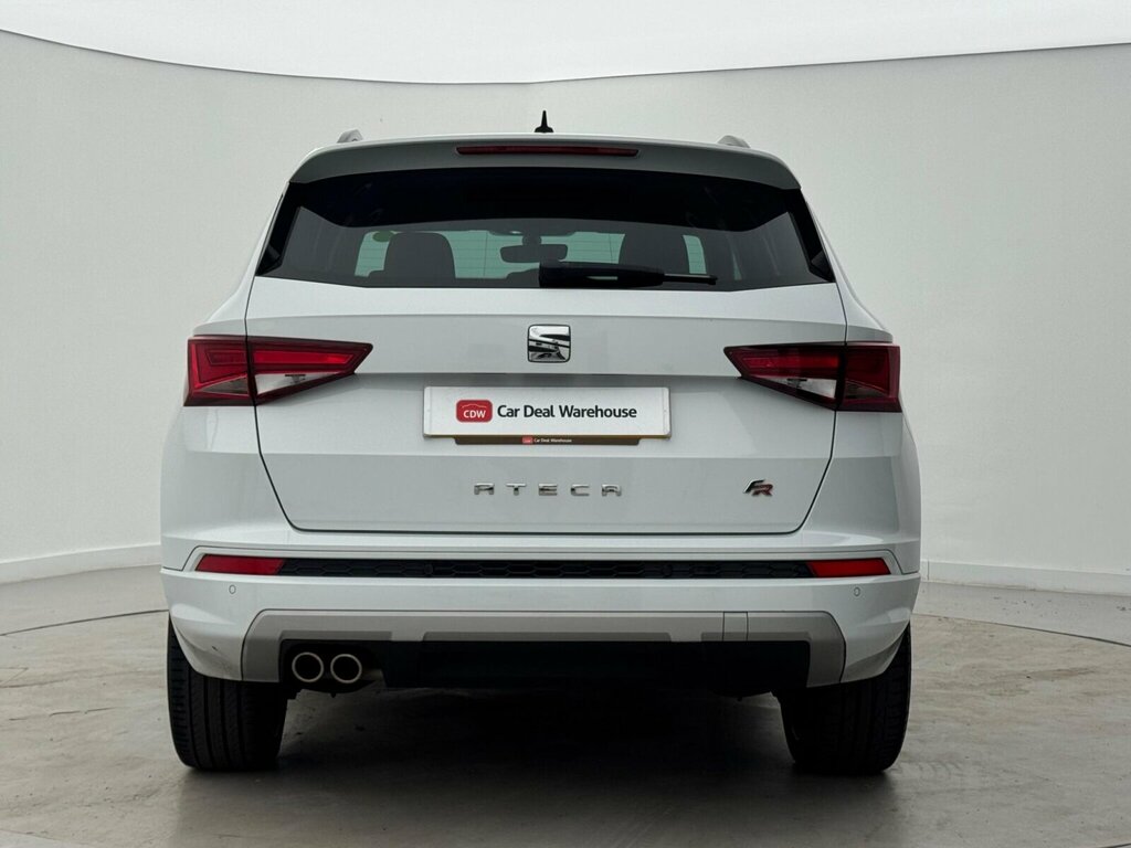 Seat Ateca 1.5 Tsi Evo Fr Black Edition Dsg Euro 6 Ss SJ20OMV White #5