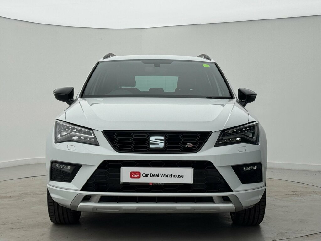 Seat Ateca 1.5 Tsi Evo Fr Black Edition Dsg Euro 6 Ss SJ20OMV White #2