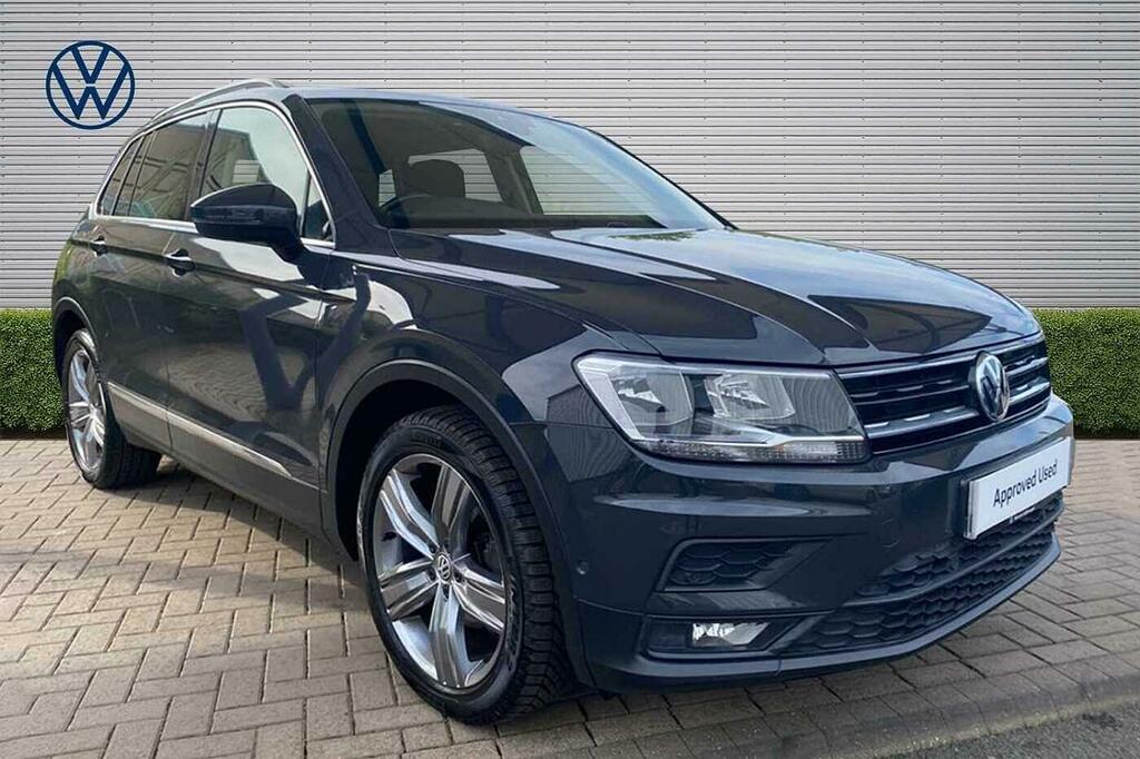 Volkswagen Tiguan 1.5 Tsi Evo 150 Match Grey
