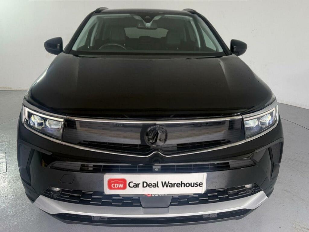 Vauxhall Grandland 1.2 Turbo Ultimate Euro 6 Ss MM72DZC Black #2