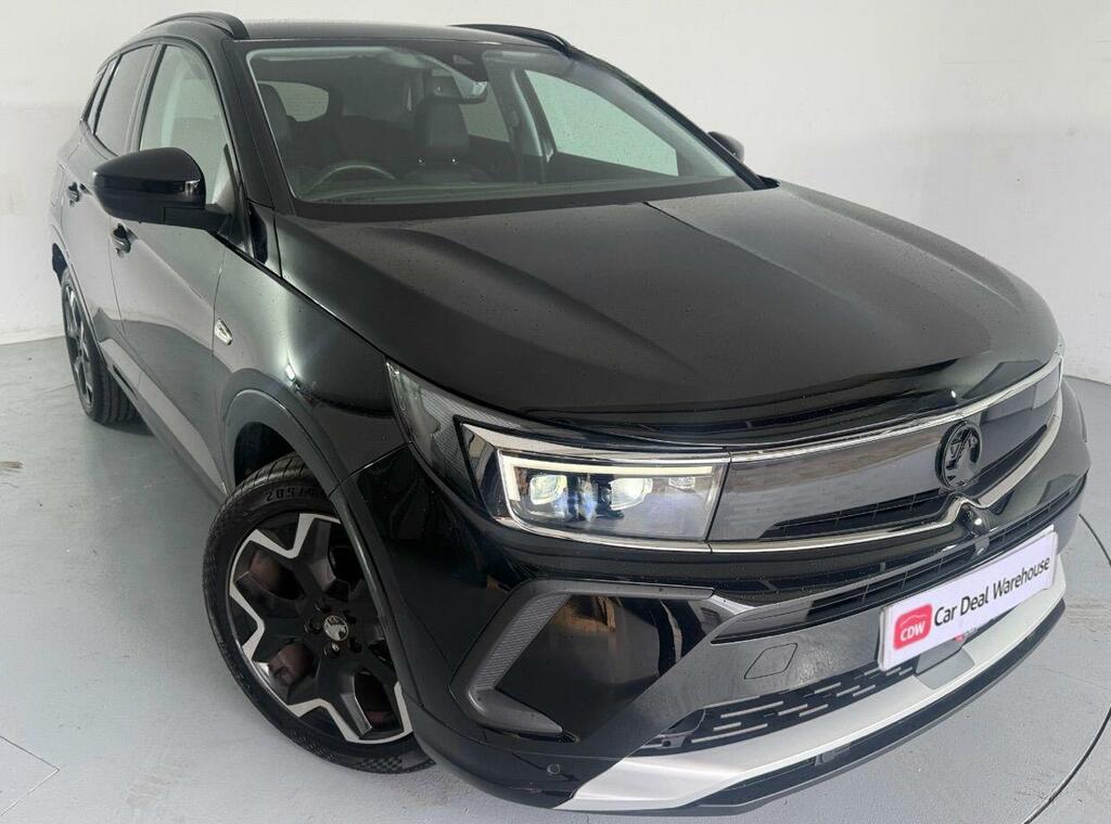 Vauxhall Grandland 1.2 Turbo Ultimate Euro 6 Ss Black