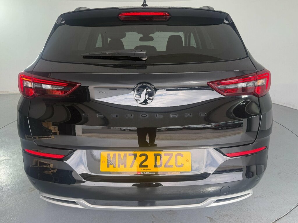 Vauxhall Grandland 1.2 Turbo Ultimate Euro 6 Ss MM72DZC Black #4