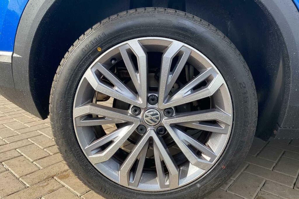 Volkswagen T-Roc 1.0 Tsi Se Blue #5