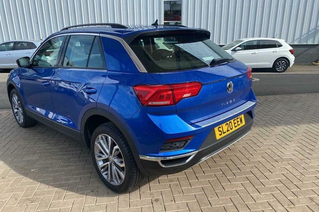Volkswagen T-Roc 1.0 Tsi Se Blue #3