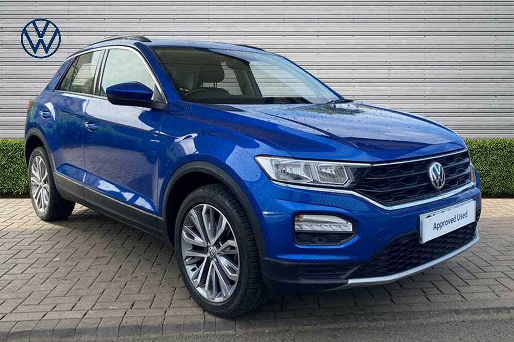Volkswagen T-Roc 1.0 Tsi Se Blue