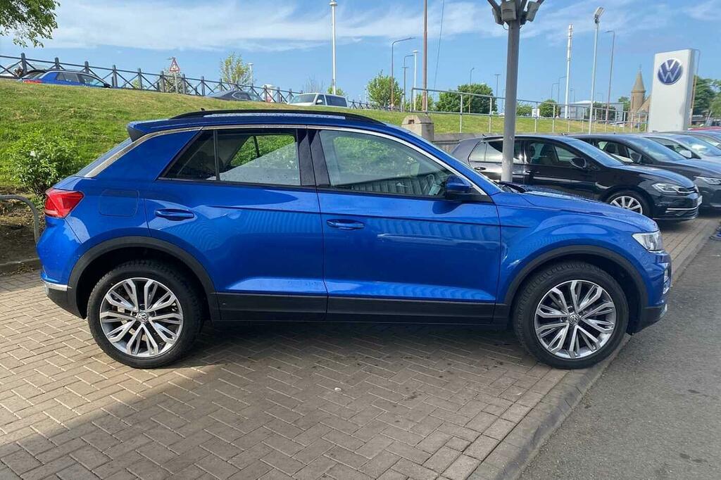 Volkswagen T-Roc 1.0 Tsi Se Blue #4