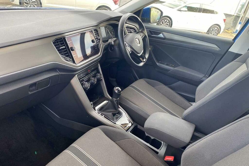 Volkswagen T-Roc 1.0 Tsi Se Blue #2