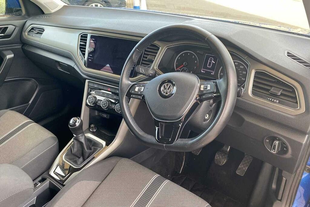 Volkswagen T-Roc 1.0 Tsi Se Blue #6