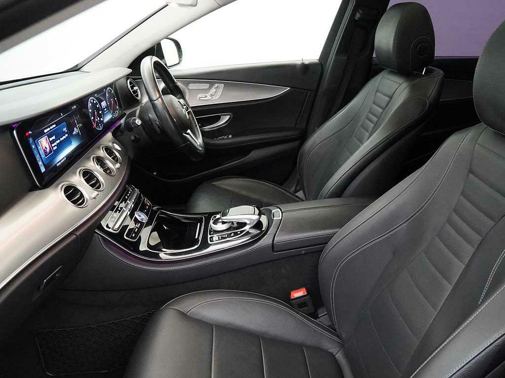 Mercedes-Benz E Class E 220 D Se Premium LM68VCF Black #3