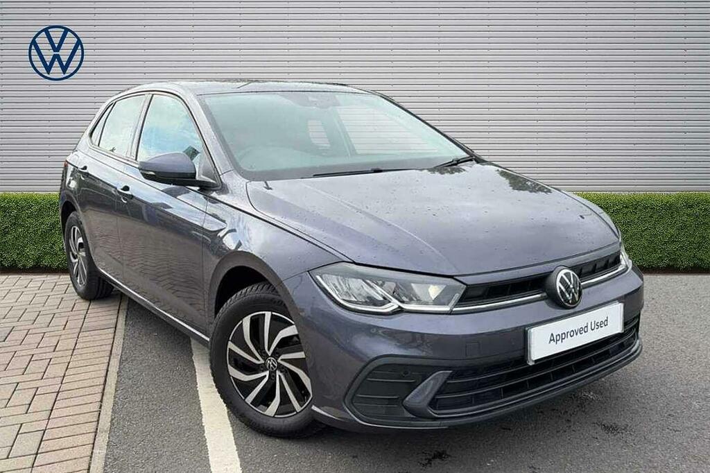 Volkswagen Polo 1.0 Tsi Life Grey