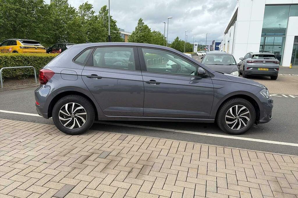Volkswagen Polo 1.0 Tsi Life SM23EFW Grey #4