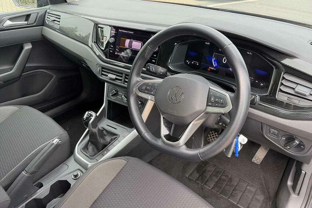 Volkswagen Polo 1.0 Tsi Life SM23EFW Grey #6