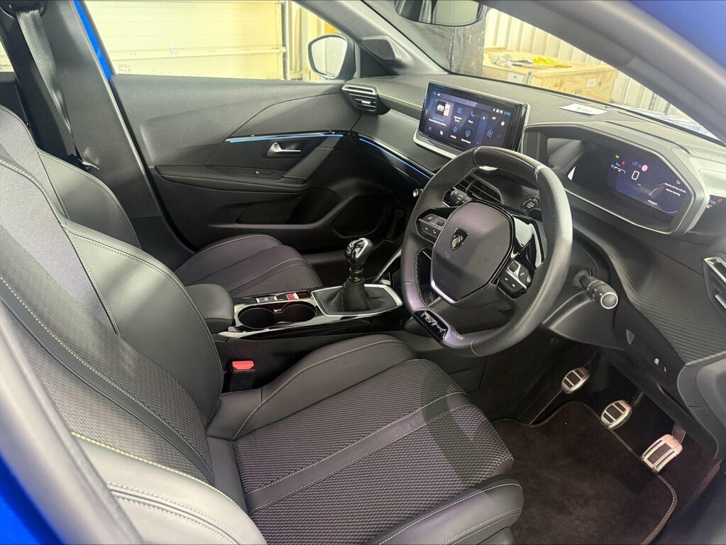 Peugeot 208 1.2 Puretech Gt Euro 6 Ss VL61NCL Blue #5