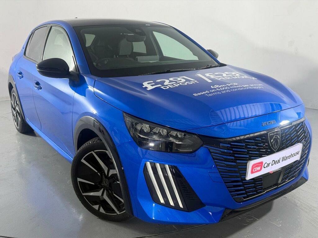 Peugeot 208 1.2 Puretech Gt Euro 6 Ss Blue