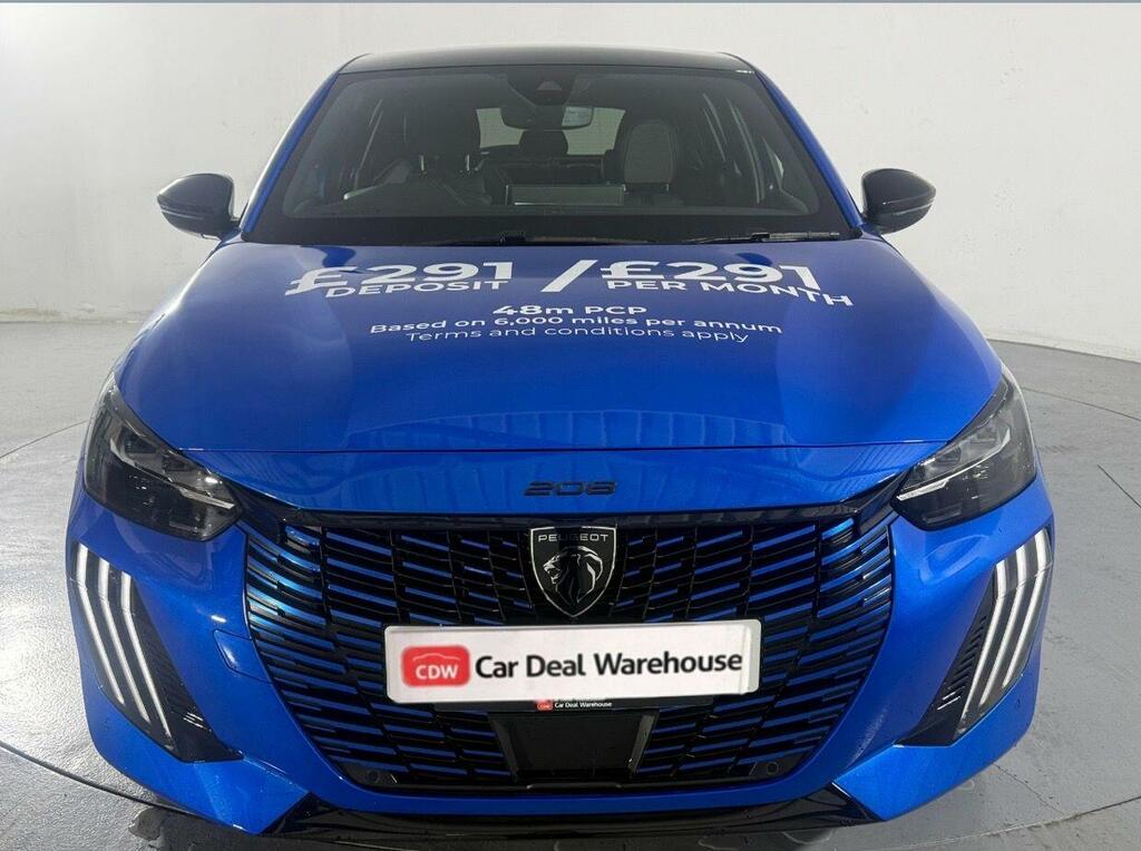 Peugeot 208 1.2 Puretech Gt Euro 6 Ss VL61NCL Blue #2