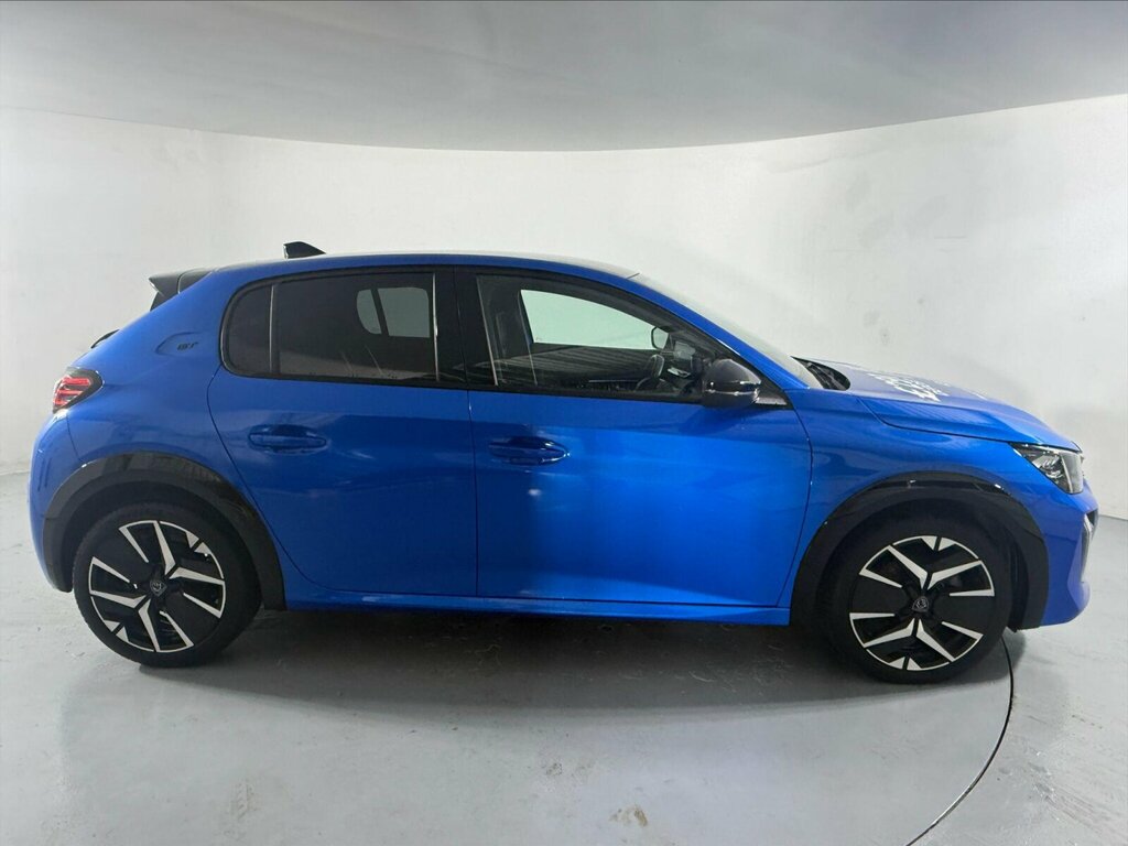 Peugeot 208 1.2 Puretech Gt Euro 6 Ss VL61NCL Blue #4
