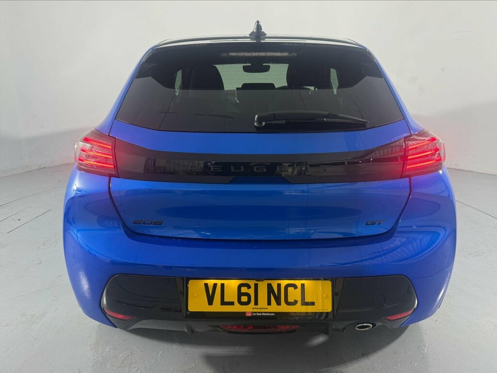 Peugeot 208 1.2 Puretech Gt Euro 6 Ss VL61NCL Blue #3
