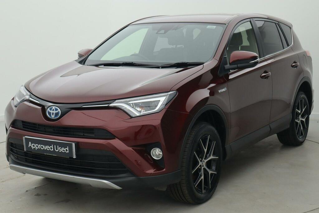 Toyota Rav 4 2.5 Vvt-h Icon Suv Hybrid Cvt 4Wd Euro Red #3