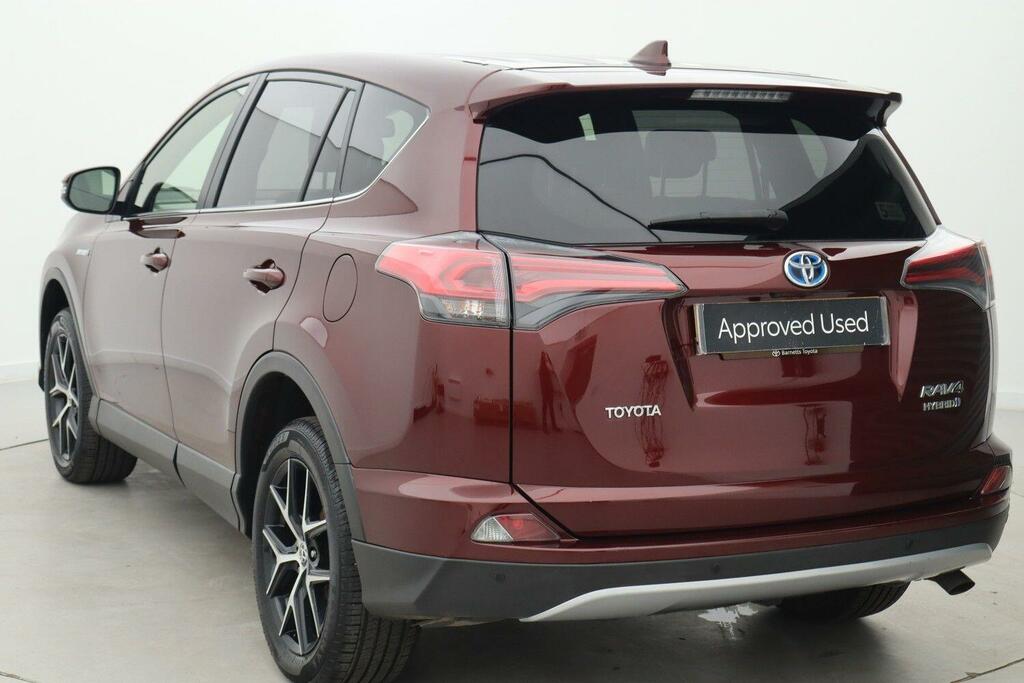 Toyota Rav 4 2.5 Vvt-h Icon Suv Hybrid Cvt 4Wd Euro Red #4